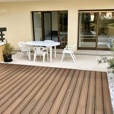 Coeur De Juan-les-pins 3p Front De 公寓 *