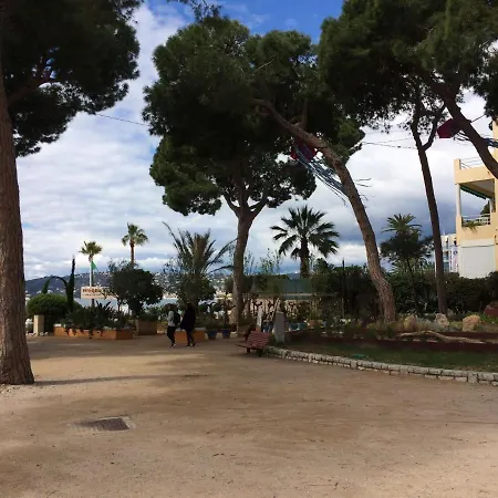 Coeur De Juan-les-pins 3p Front De 公寓 昂蒂布