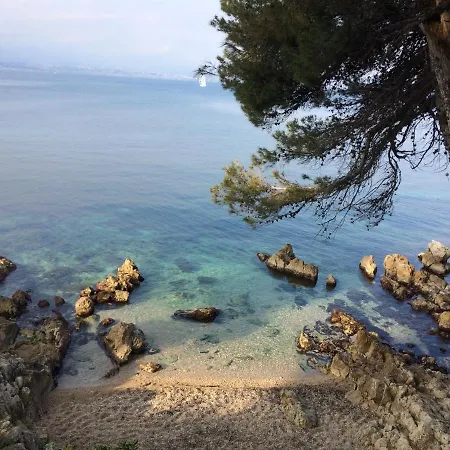 公寓 Coeur De Juan-les-pins 3p Front De *