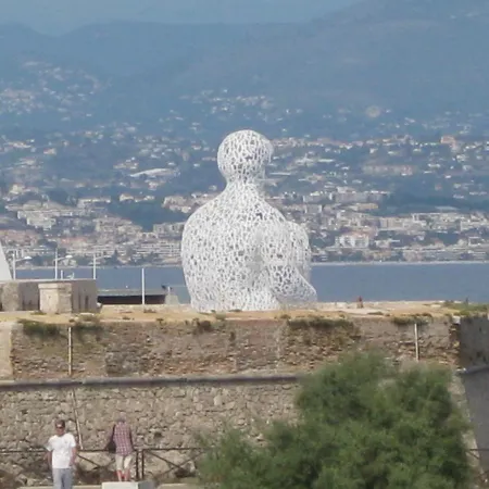 Coeur De Juan-les-pins 3p Front De 公寓 *